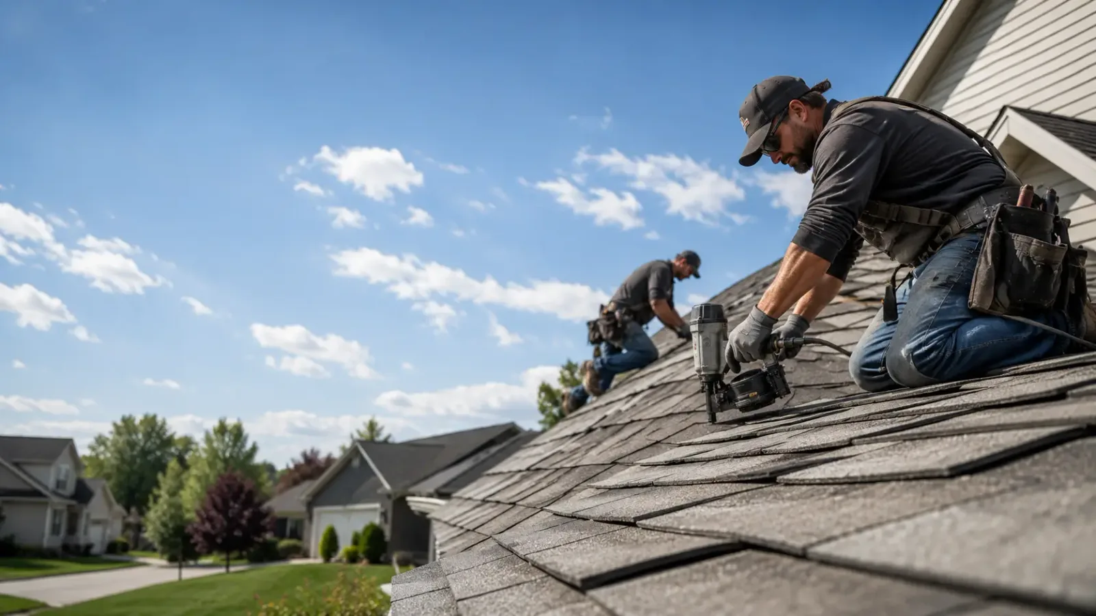 Storm Damage Roof Repair in Beaumont, MS near me